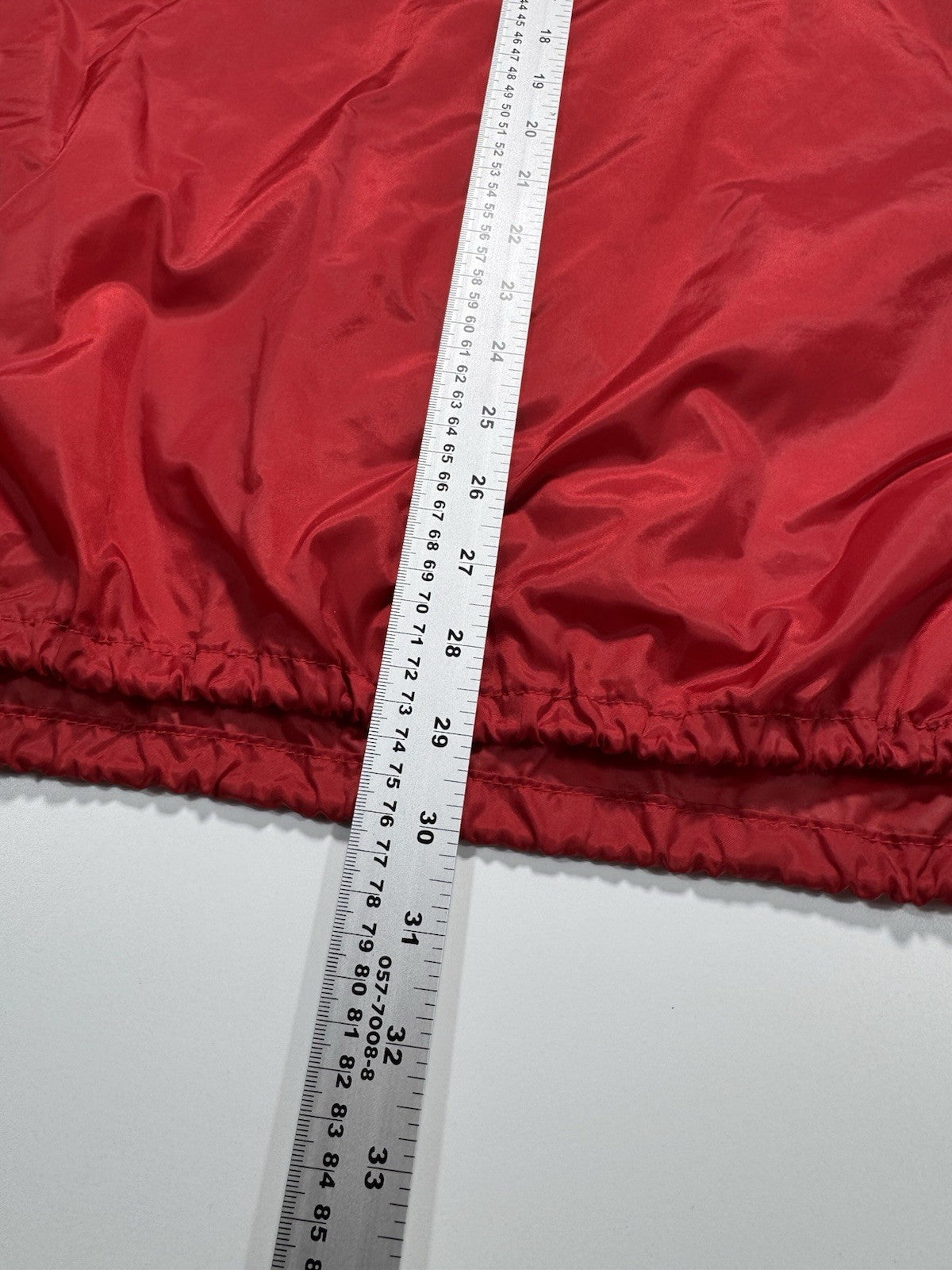 VTG Mark McGwire 70 Homerun Embroidered Rawlings Pullover Sz Large