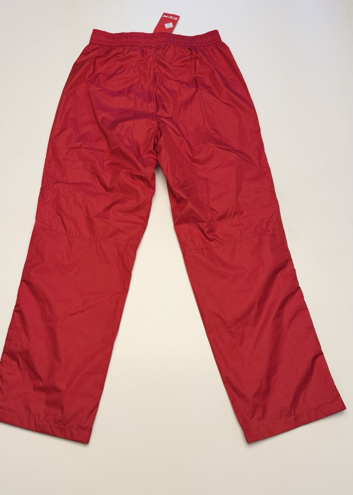 Ccm Mens Small Red Team Hockey Active/Warm-Up Pants NWT!