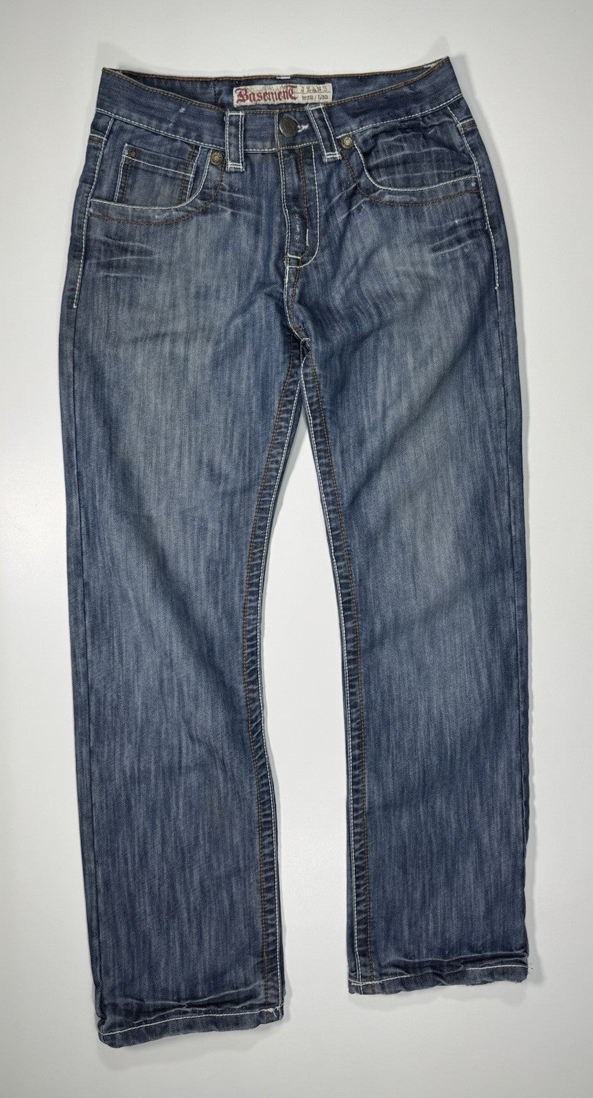 Basement Jeans Men’s Y2K Style Vtg Size 32/32 Read Description