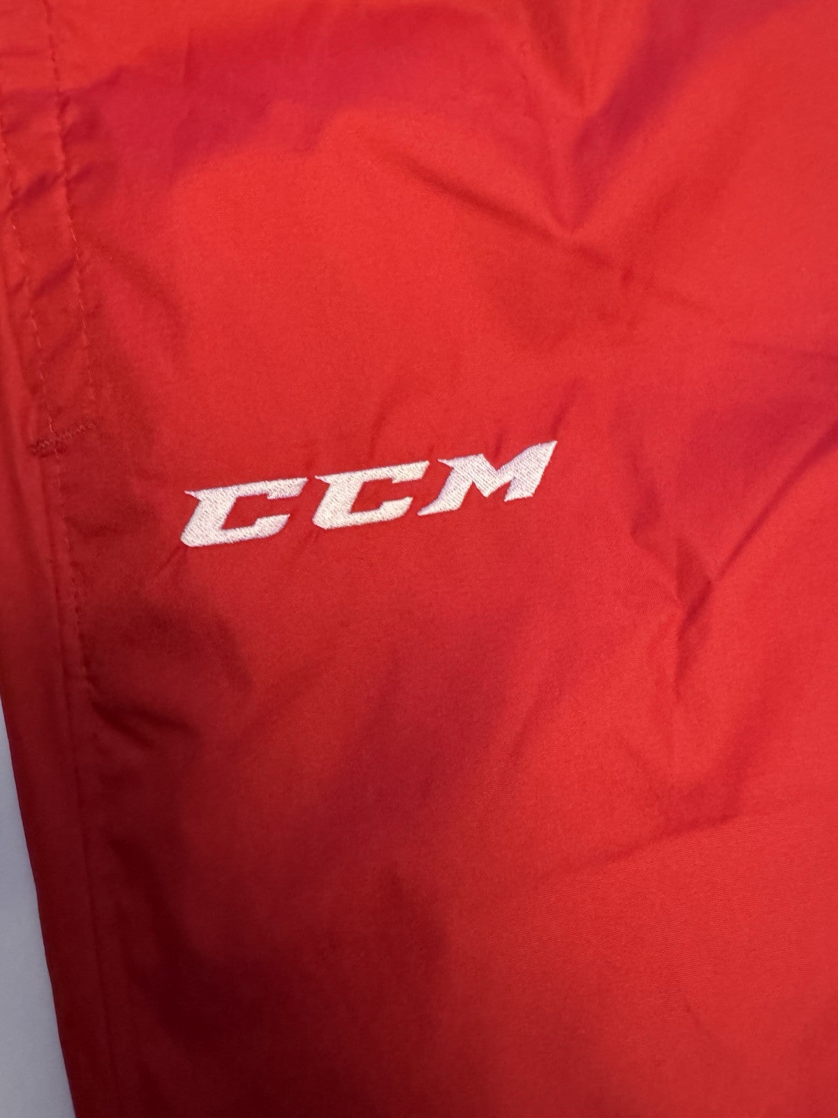 Ccm Mens Small Red Team Hockey Active/Warm-Up Pants NWT!