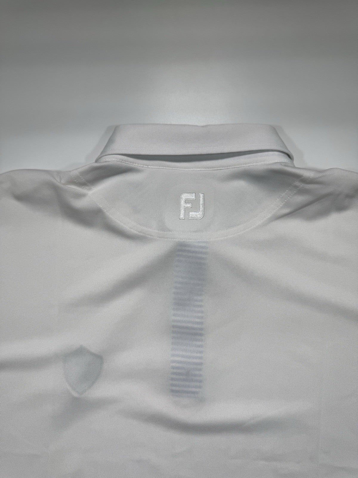 Foot Joy Polo Black Men’s Size 3XL Short Sleeve Golf Tennis Embroidered