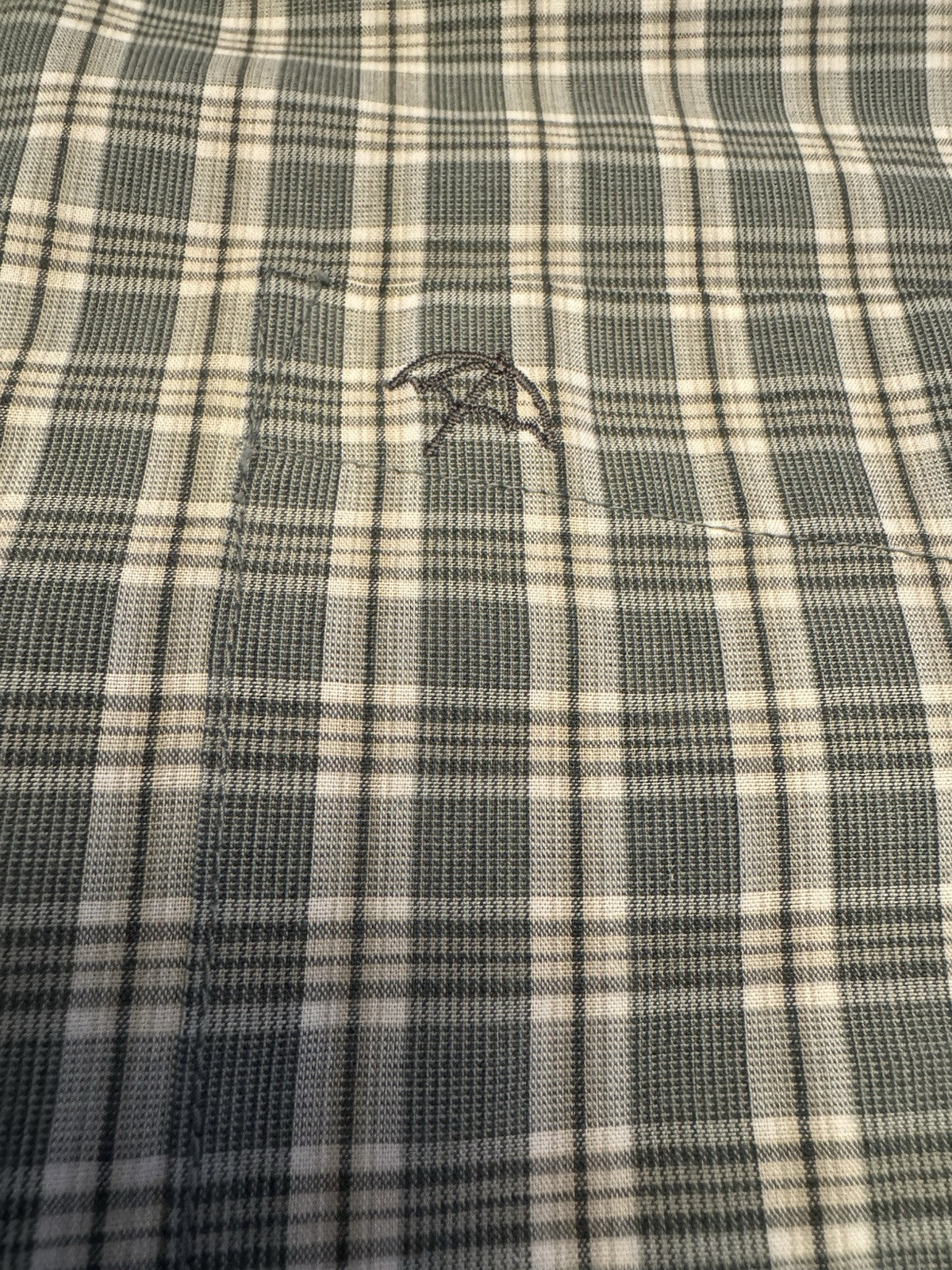 Arnold Palmer Mens Short Sleeve Button Up Golfing Casual Plaid