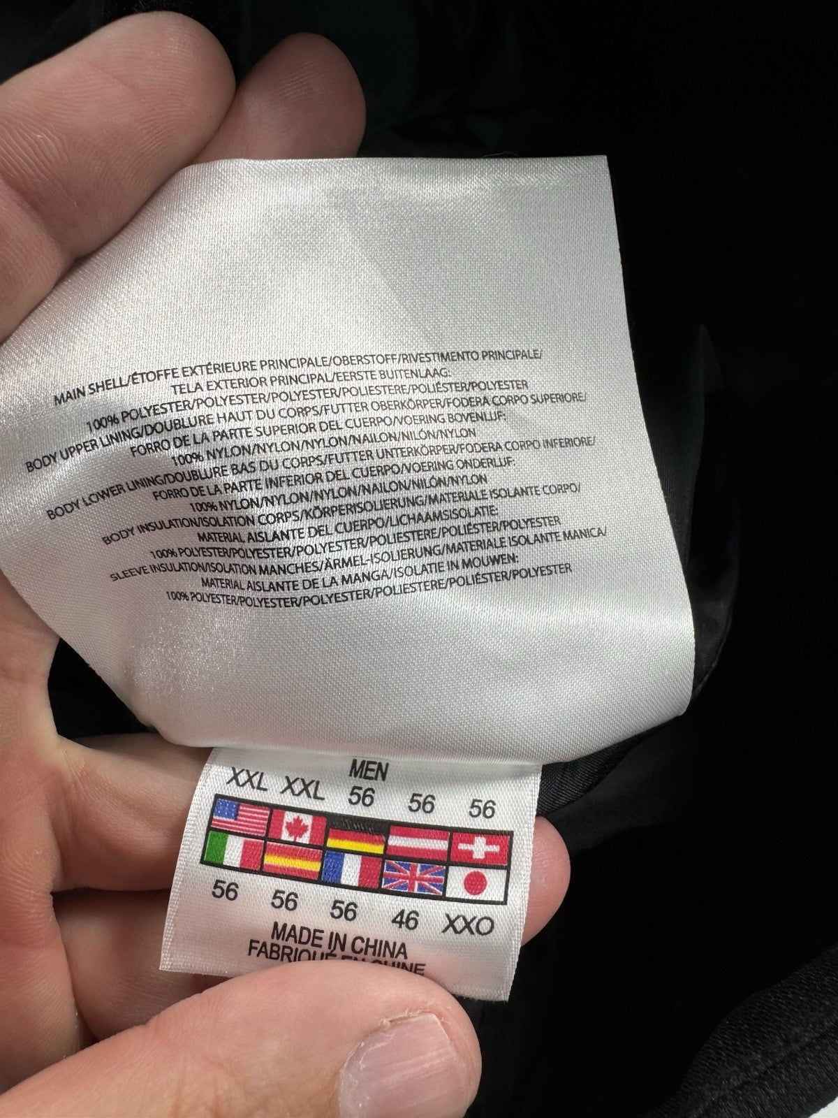 SPYDER Men Snow Ski Snowboarding Pants Size 56 2XL Black Thinsulate Insulation