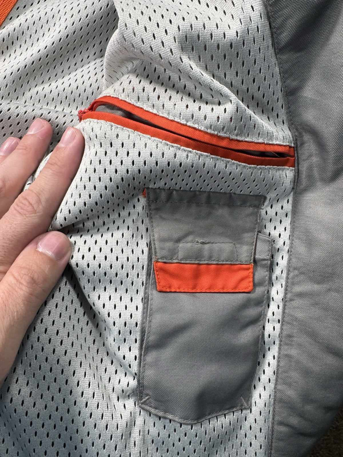 Marc New York Men’s Small Gray Jacket Coat Removable Hood Full Zip Button Down