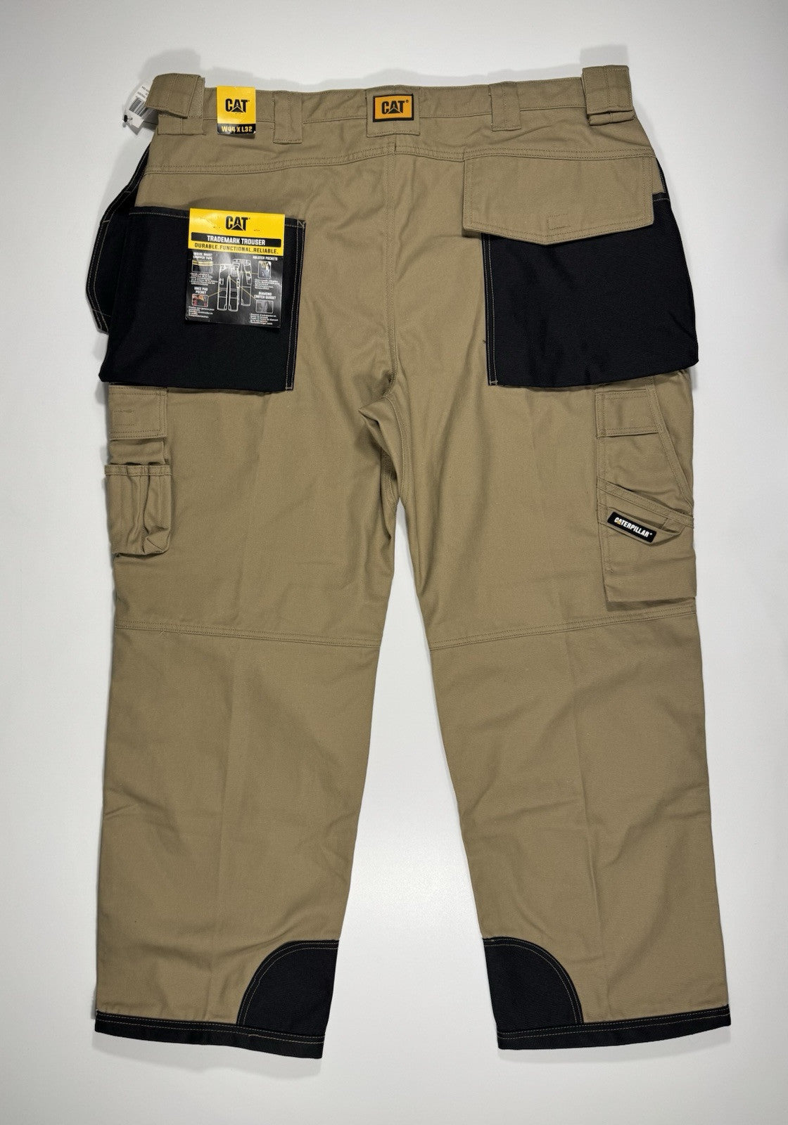 Caterpillar CAT Carpenter Work Pants Mens 44 X 32 Utility
