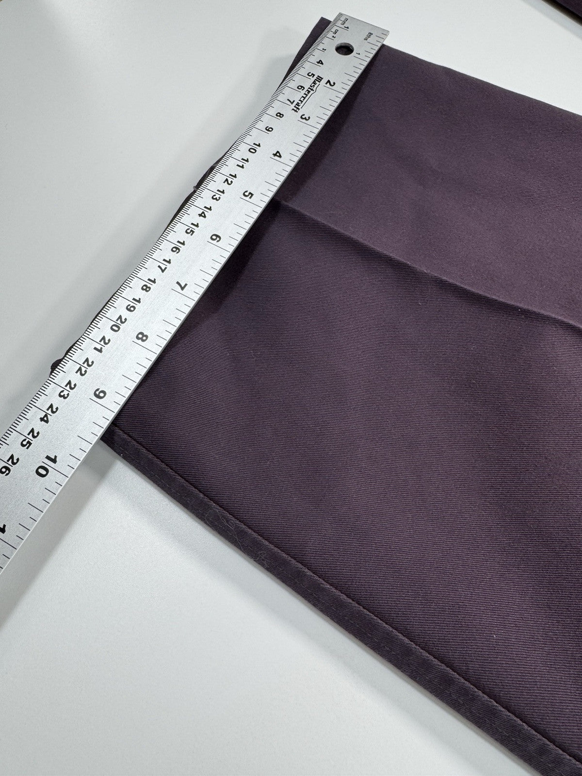 Nordstrom Smartcare Men’s Wrinkle Free Dress Pants 44x30 Khaki Dark Purple NWT