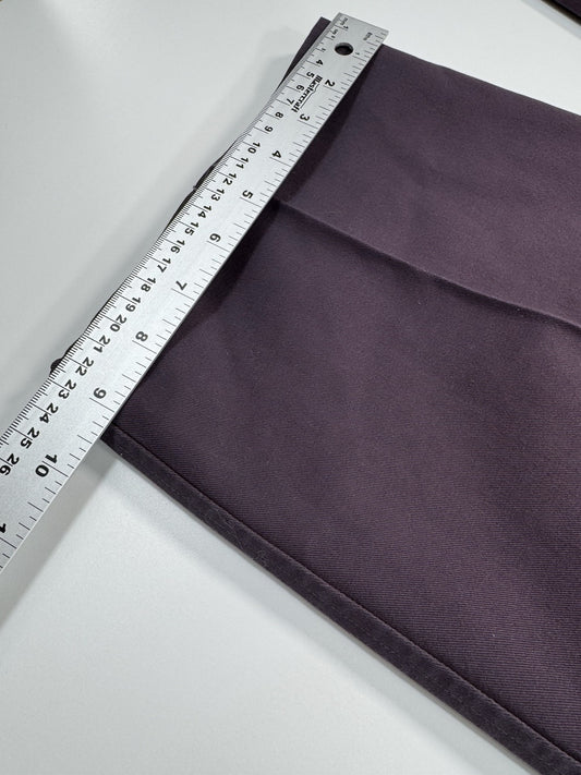 Nordstrom Smartcare Men’s Wrinkle Free Dress Pants 44x30 Khaki Dark Purple NWT