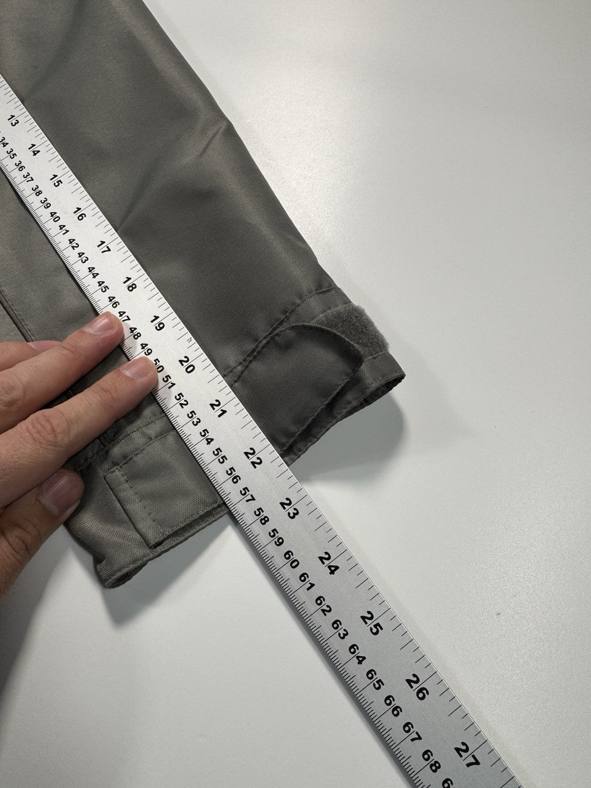 Marc New York Men’s Small Gray Jacket Coat Removable Hood Full Zip Button Down