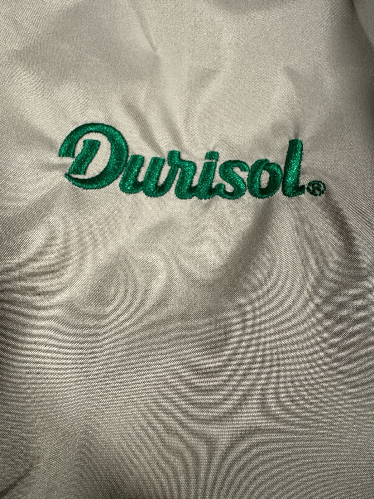 North End Men' Medium Waterproof Beige Windbreaker Jacket Vented NEW