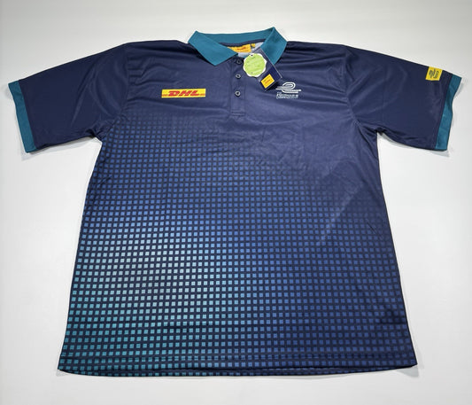 FIA Formula E Championship Racing Polo Shirt Jersey DHL Race Mens 3XL Brand New
