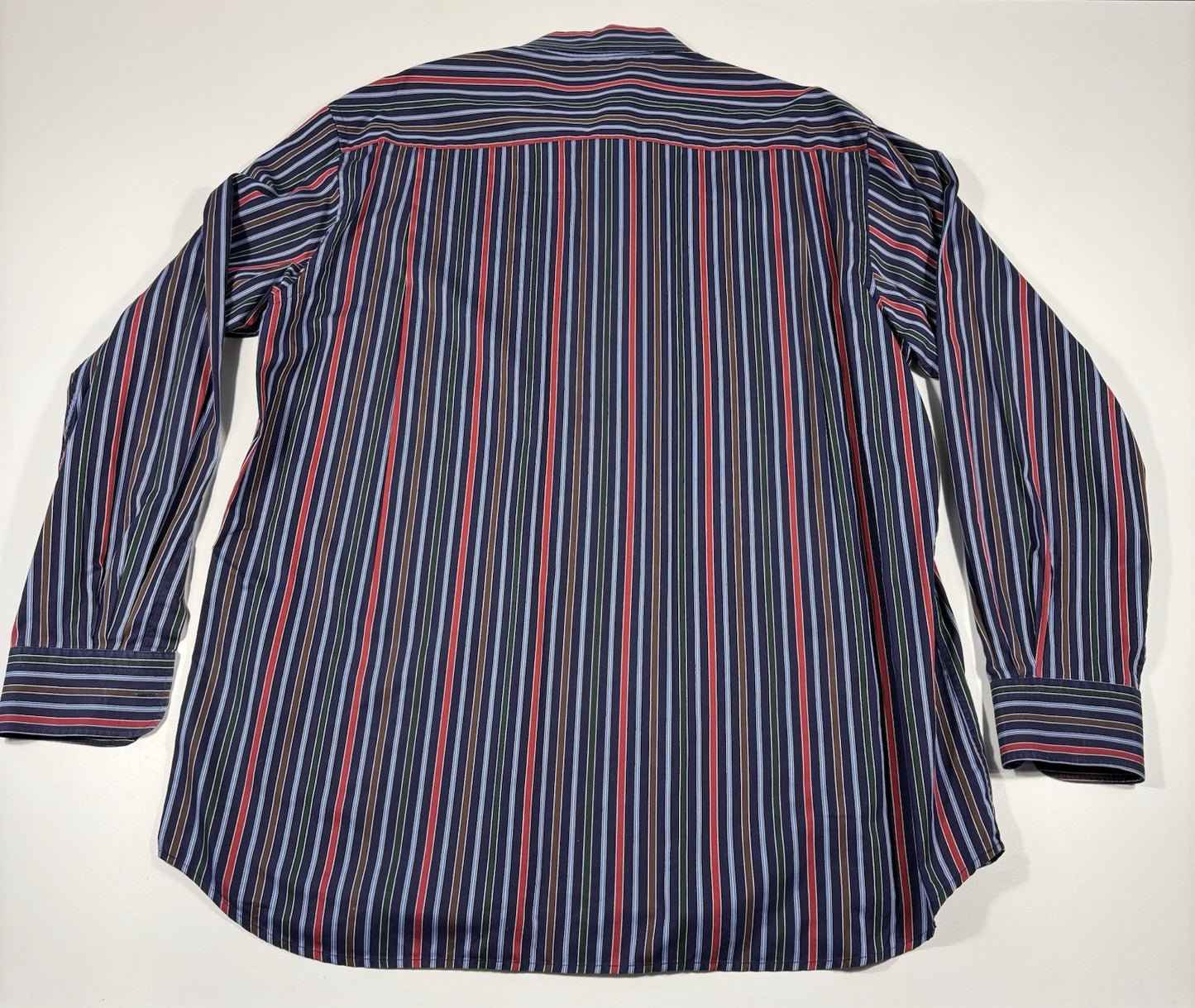 Paul And Shark Longsleeve Button Up Shirt Mens Size 46  Made In Italy