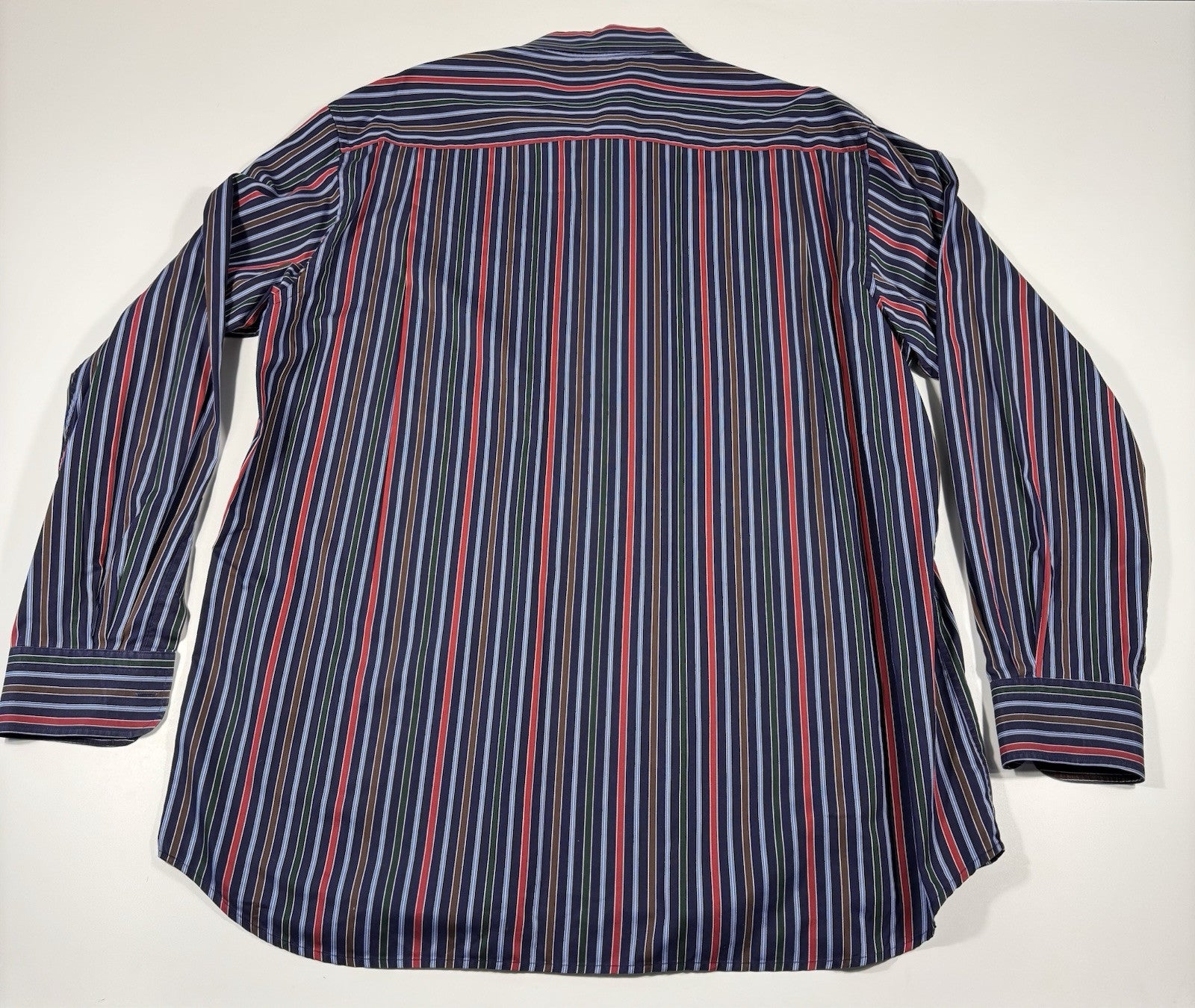 Paul And Shark Longsleeve Button Up Shirt Mens Size 46  Made In Italy