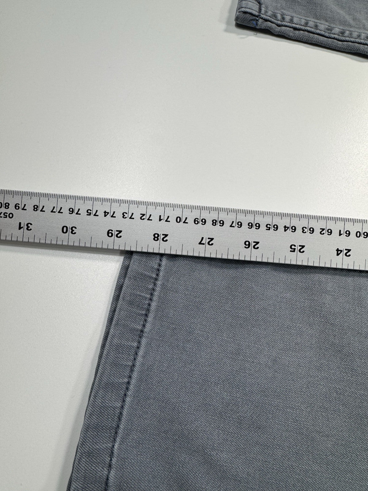 Mugsy Jeans Logans Men 32x30 Light Blue Stretch Performance Slim Taper FLX8NBG