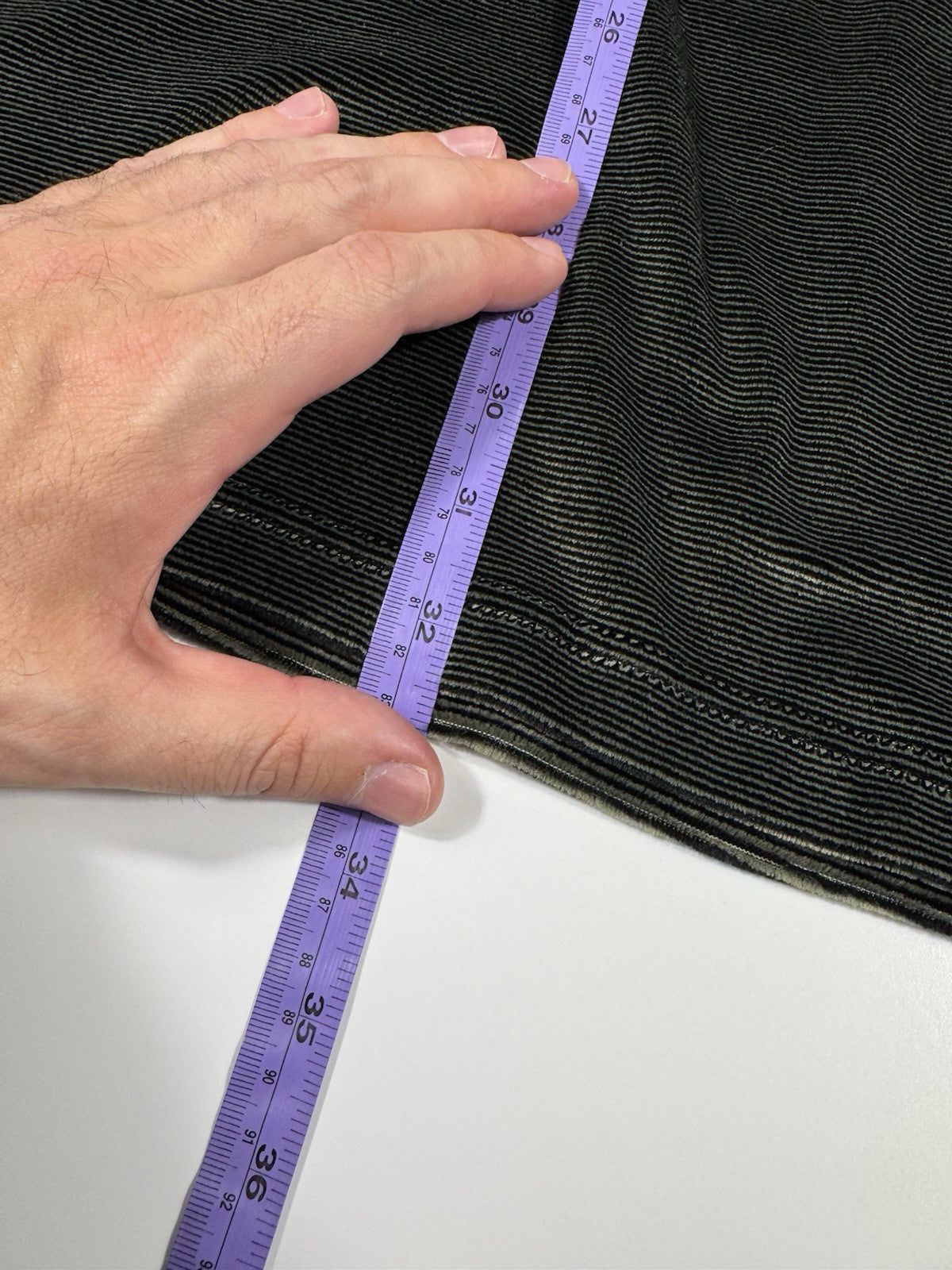 Vintage Ocean Pacific Size Large Pull Over Sweater Long Sleeve Velvet Texture