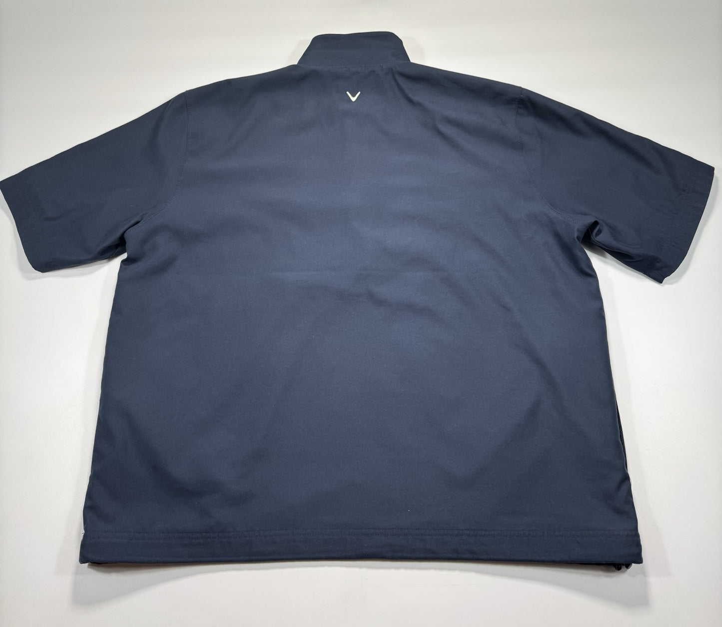 Callaway Golf Sweatshirt Mens Large 1/4 Zip Pullover Brushed Microfiber