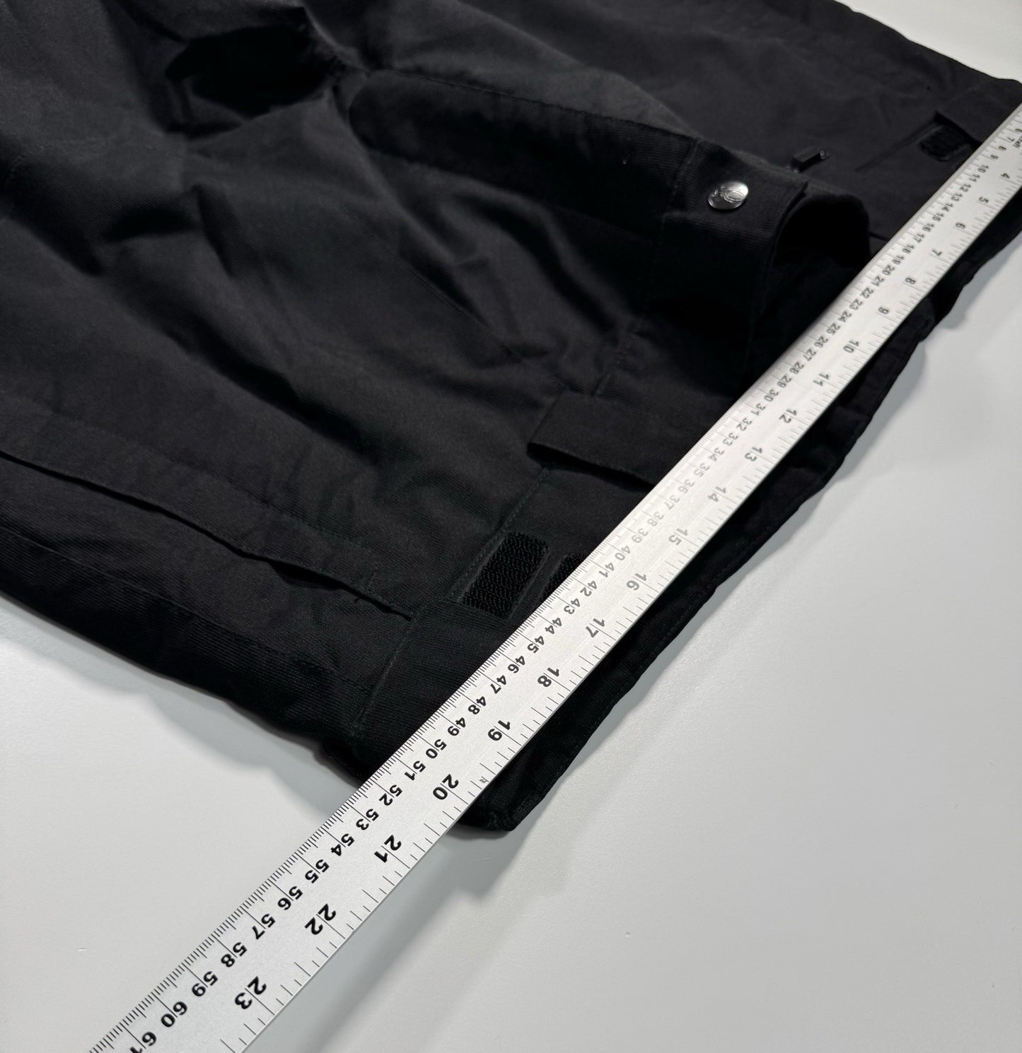 SPYDER Men Snow Ski Snowboarding Pants Size 56 2XL Black Thinsulate Insulation