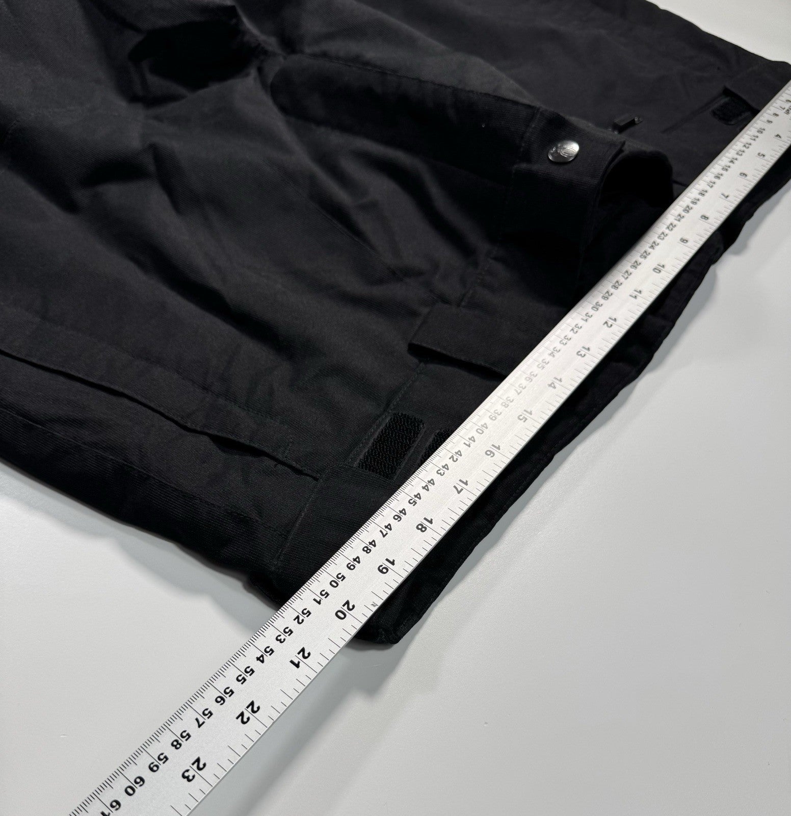 SPYDER Men Snow Ski Snowboarding Pants Size 56 2XL Black Thinsulate Insulation