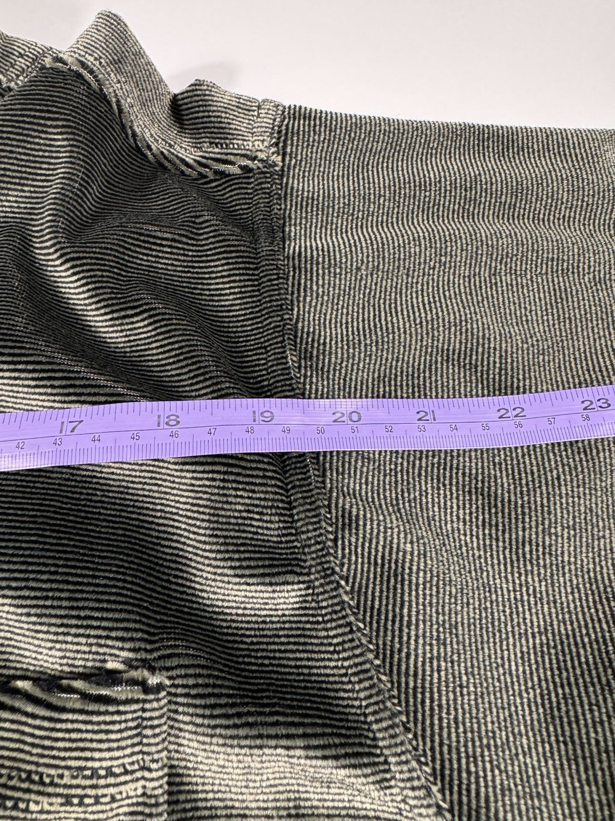 Vintage Ocean Pacific Size Large Pull Over Sweater Long Sleeve Velvet Texture