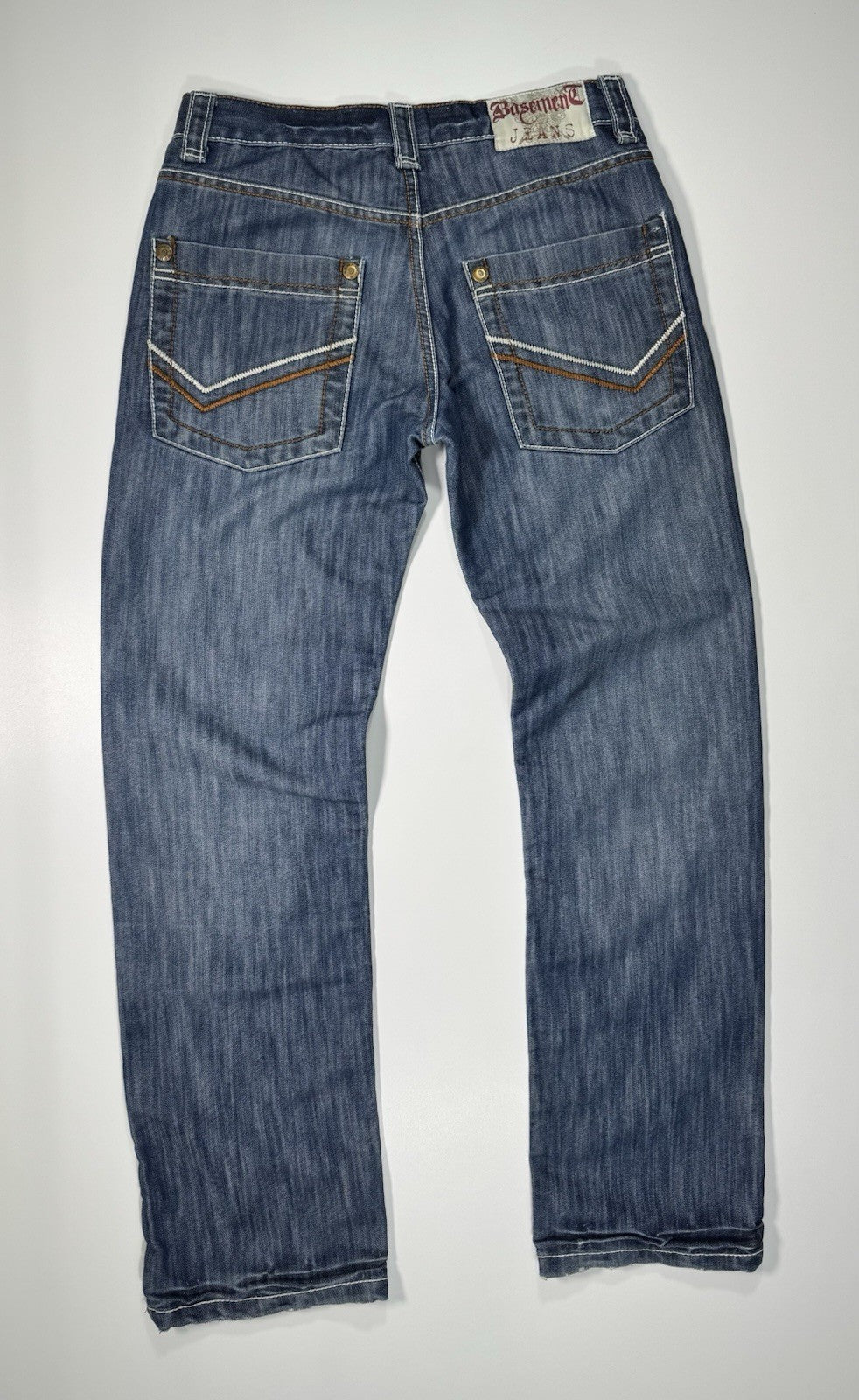 Basement Jeans Men’s Y2K Style Vtg Size 32/32 Read Description