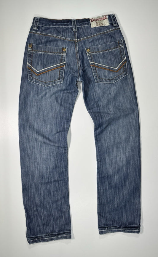 Basement Jeans Men’s Y2K Style Vtg Size 32/32 Read Description