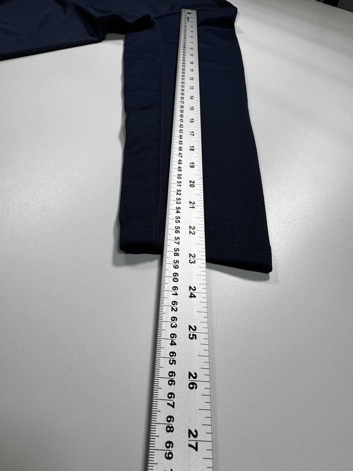 NIKE Golf mens Dri-fit 1/4 Zip Size Small Dark Blue Long Sleeve