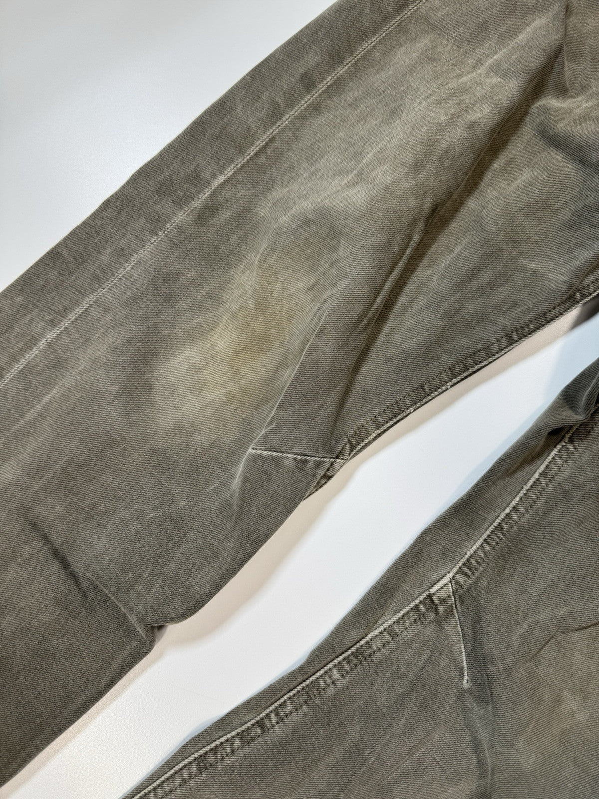 PME LEGEND Jeans 32x32 Gray Classic Straight Has Dirty Knees Men’s