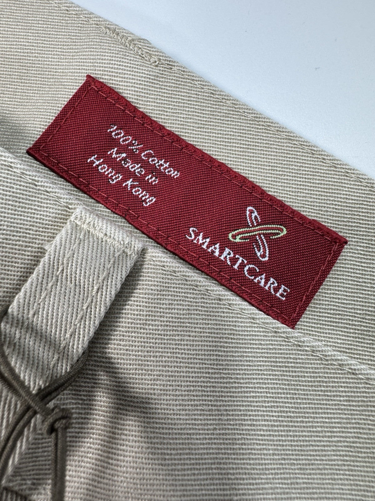 Nordstrom Smartcare Men’s Wrinkle Free Dress Pants 44x30 Khaki Brown NWT