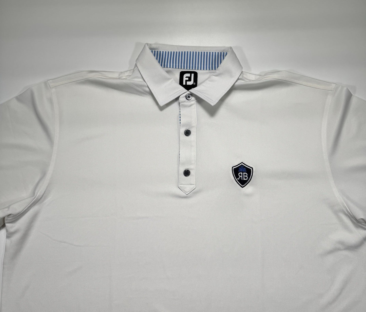 Foot Joy Polo Black Men’s Size 3XL Short Sleeve Golf Tennis Embroidered