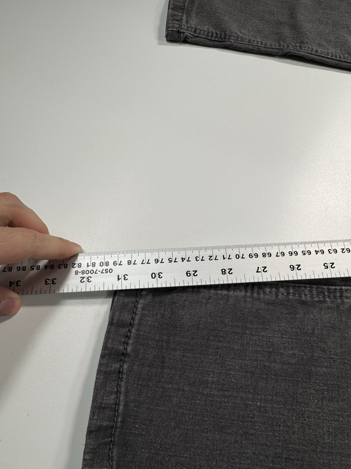 URBAN STAR DENIM JEANS Gray WAIST 42” X 31” INSEAM Brand New