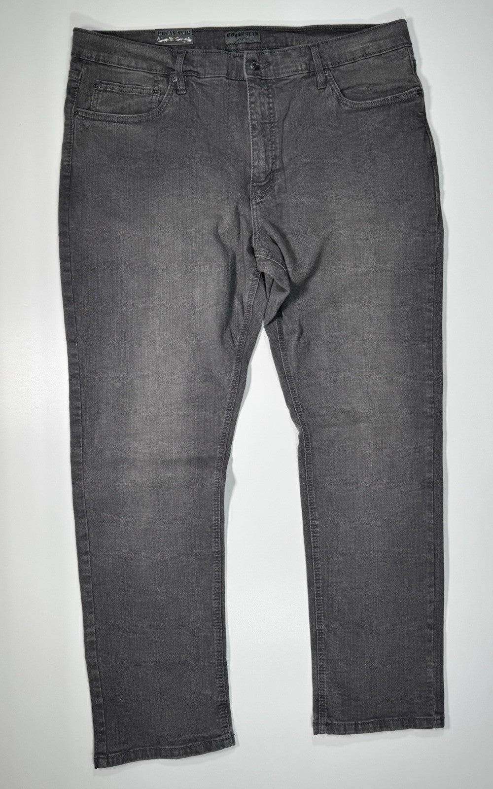 URBAN STAR DENIM JEANS Gray WAIST 42” X 31” INSEAM Brand New