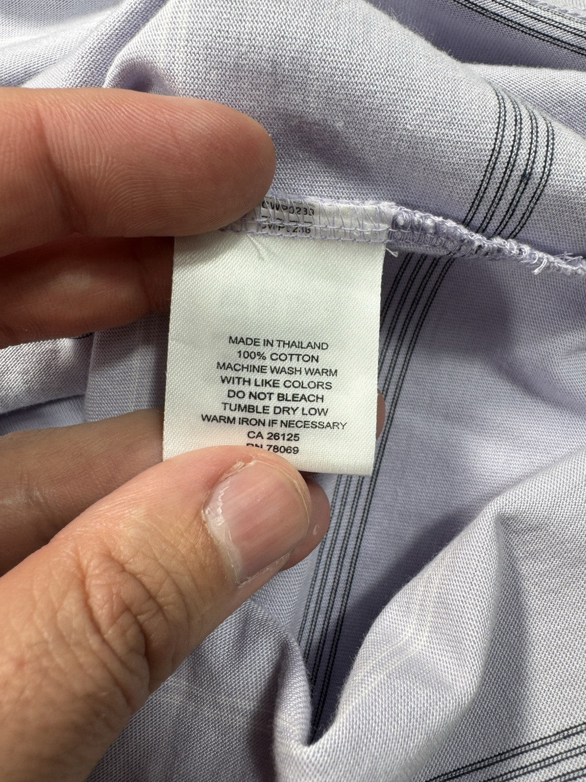 Ashworth mens Short Sleeve Golf Polo Size Large Eztech New Read Description