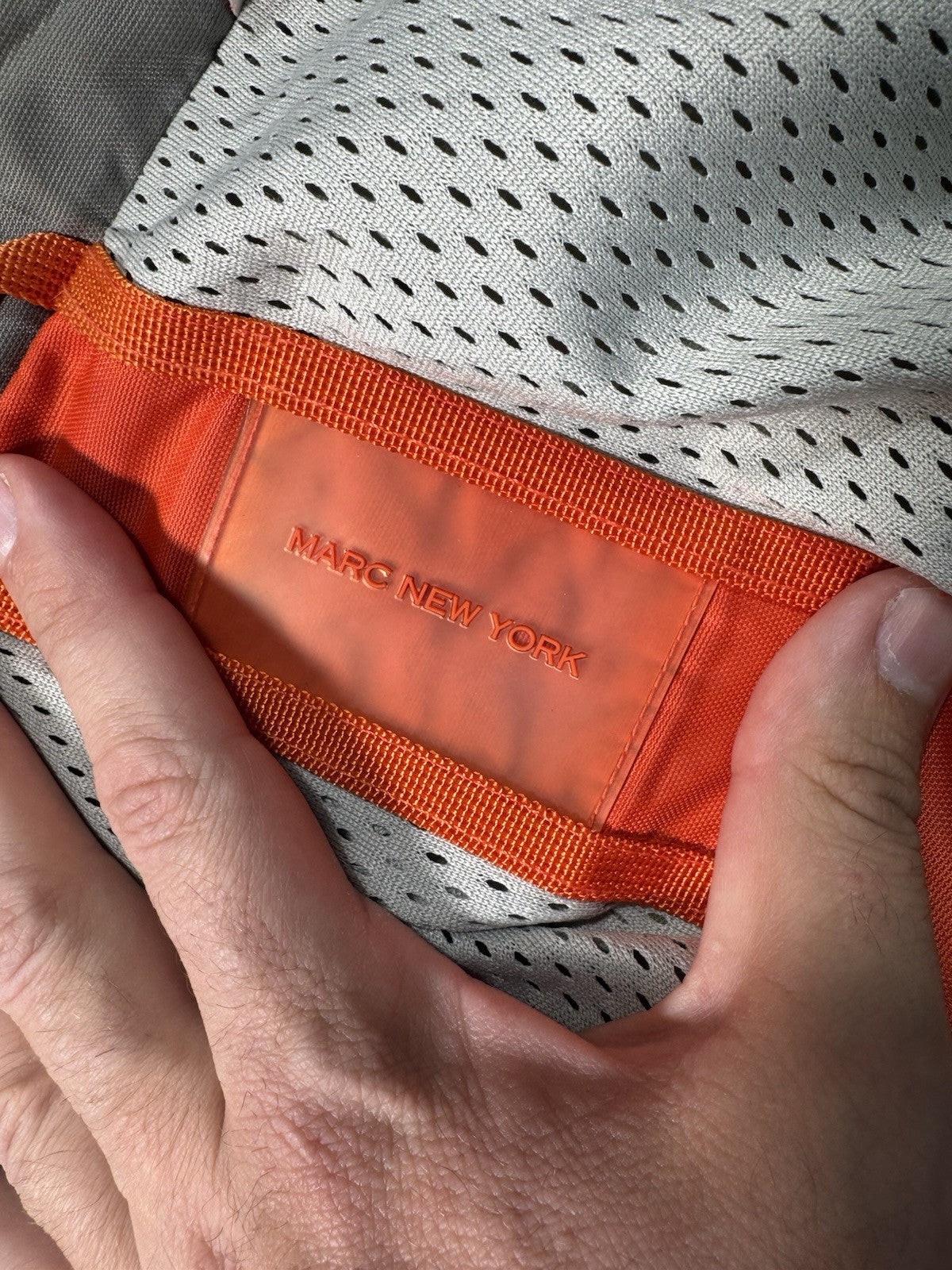 Marc New York Men’s Small Gray Jacket Coat Removable Hood Full Zip Button Down