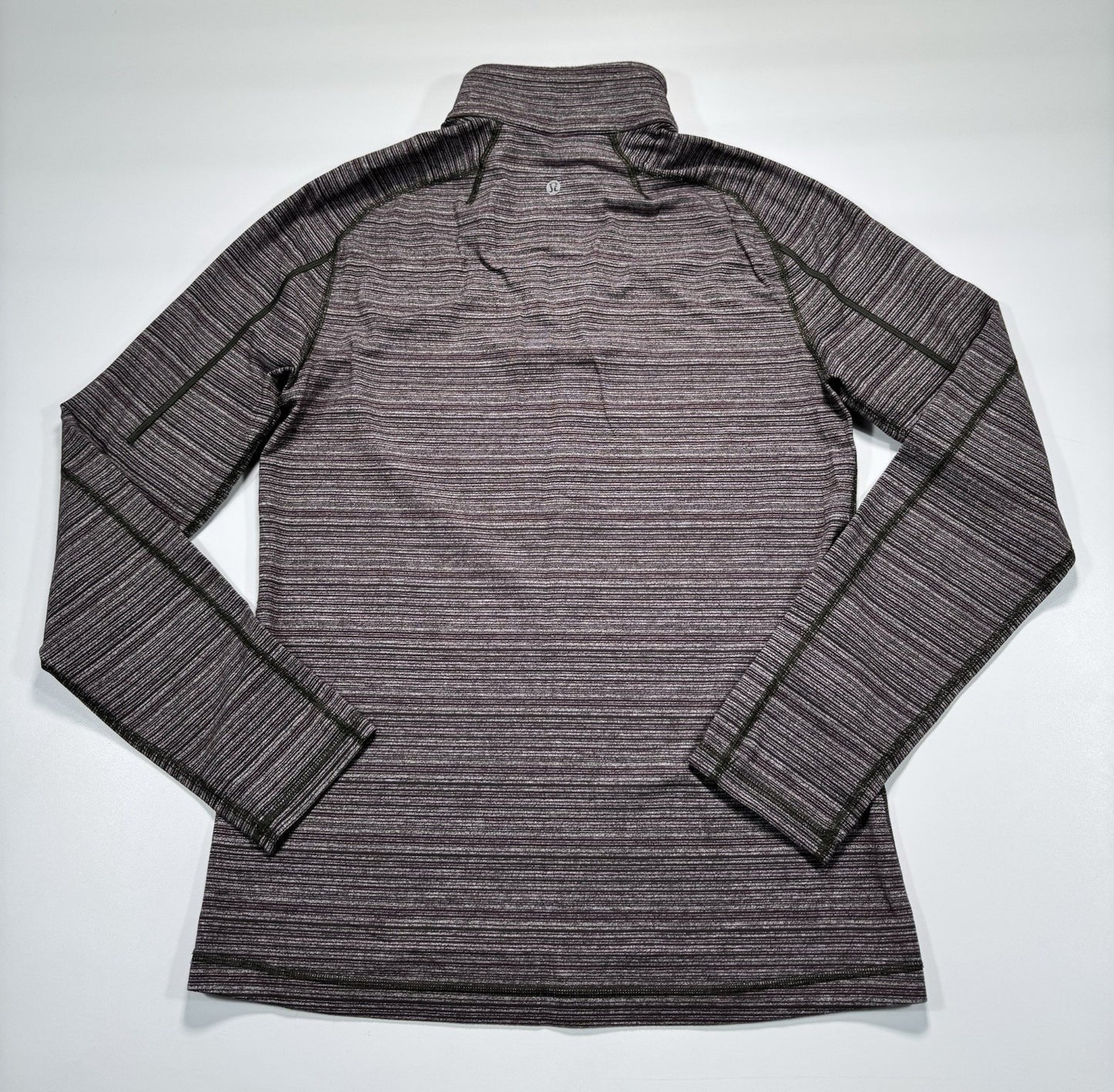 LULULEMON Athletica Asymmetrical 1/4 ZIP Pullover Performance mens Size M