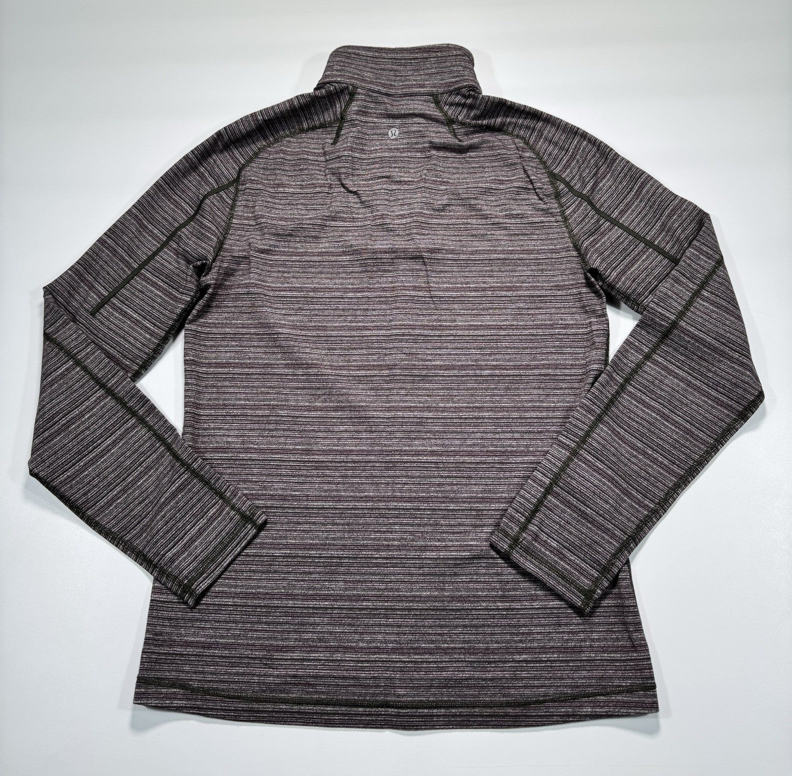 LULULEMON Athletica Asymmetrical 1/4 ZIP Pullover Performance mens Size M