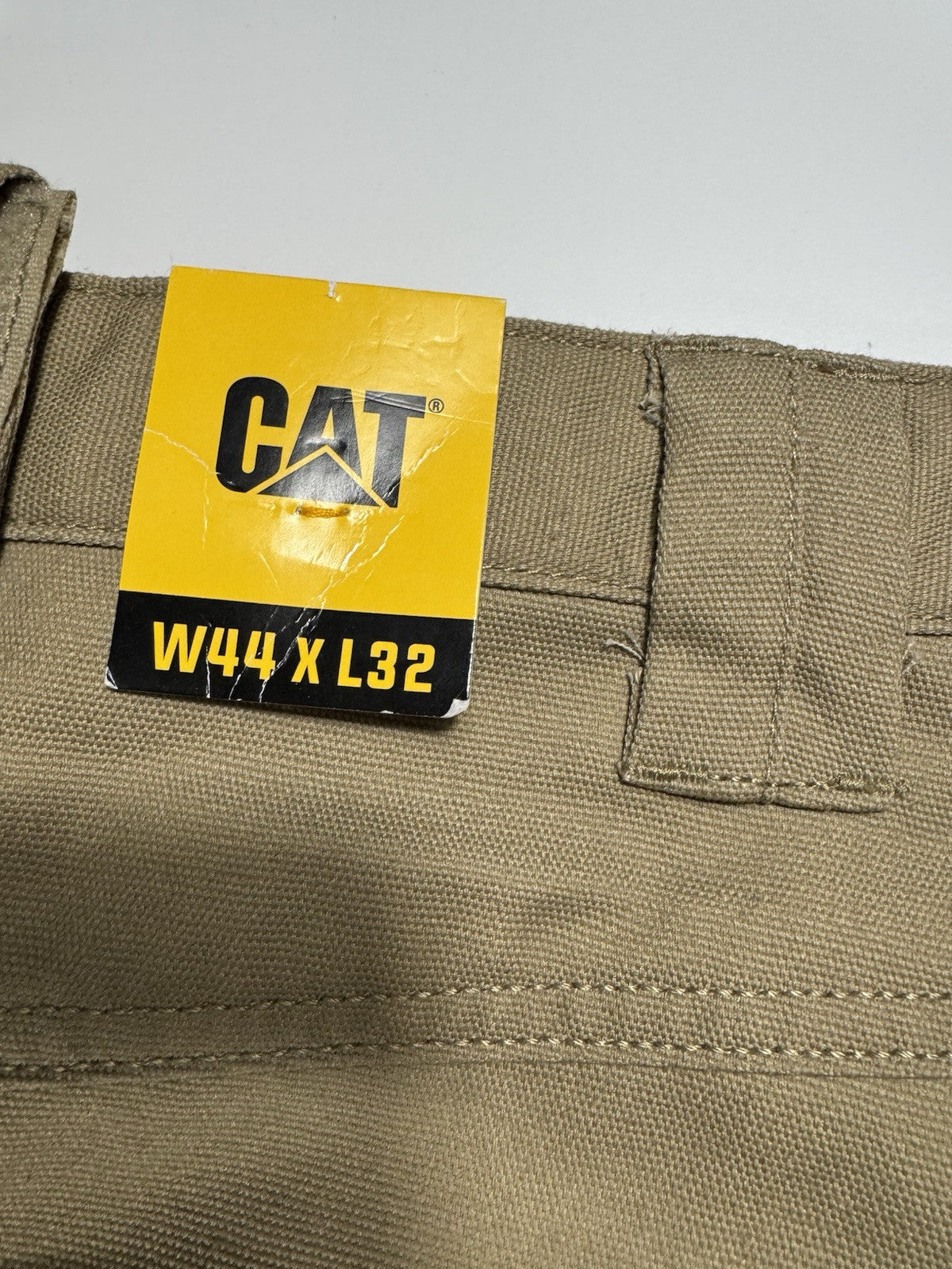 Caterpillar CAT Carpenter Work Pants Mens 44 X 32 Utility