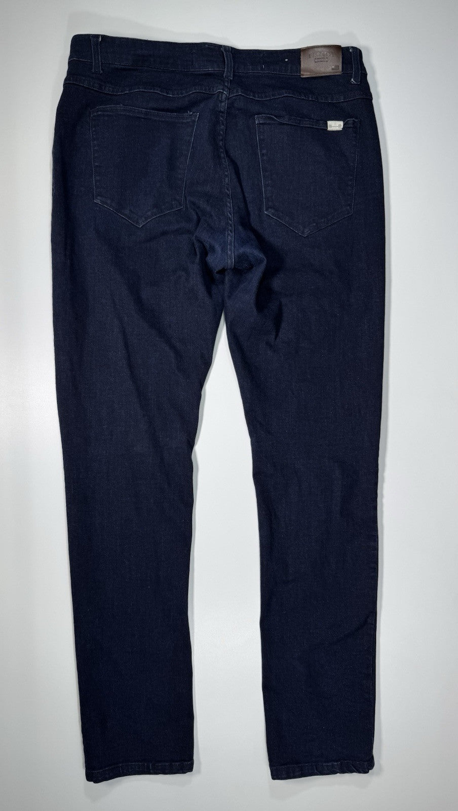 Barbell Apparel Jeans Mens 40x34 Blue Slim Athletic Fit Stretch Made In U.S.A