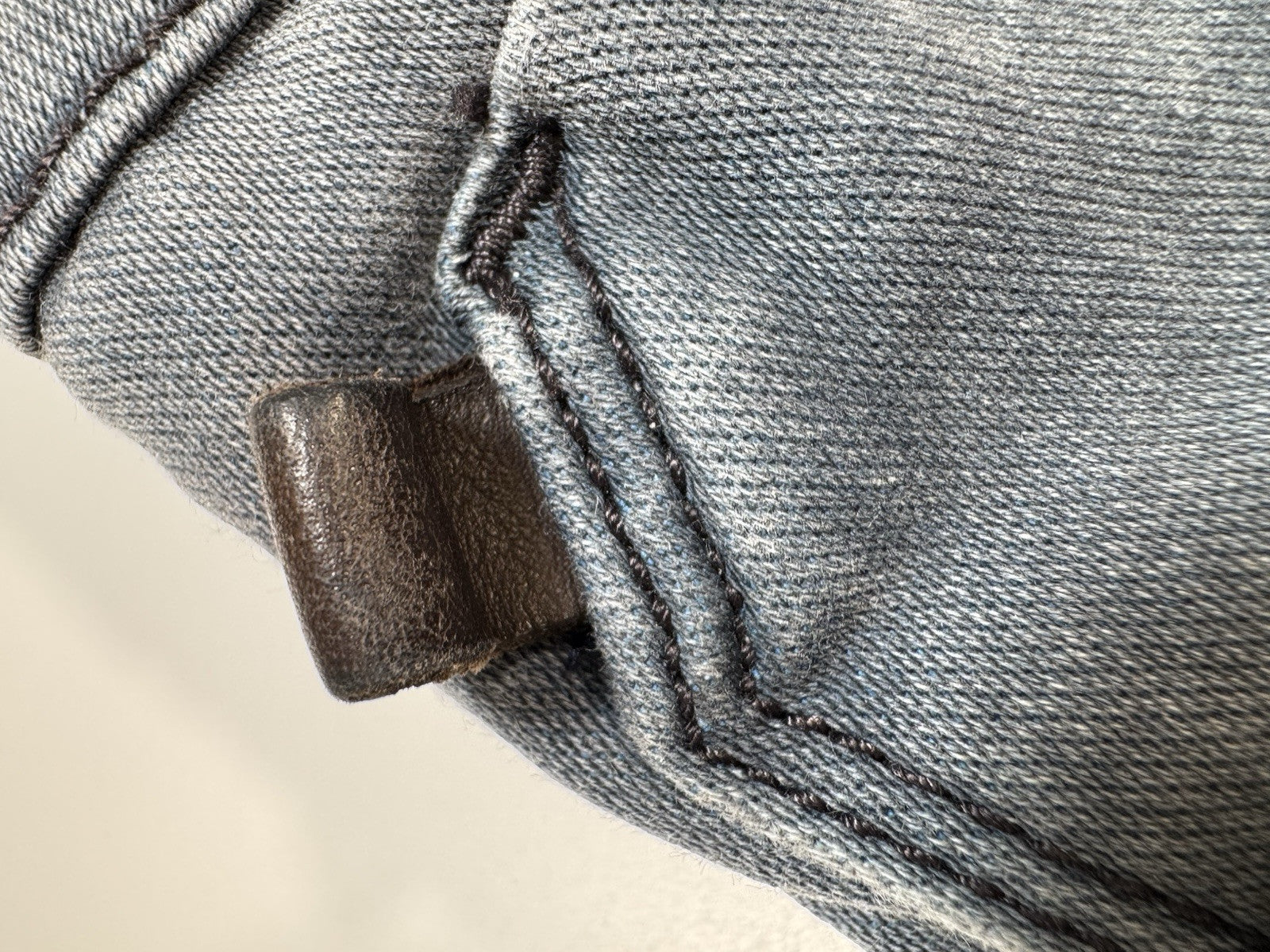 Ed Hardy Men’s 32x28 Gray Blue Skull Straight Leg Jeans Punk’s Not Dead