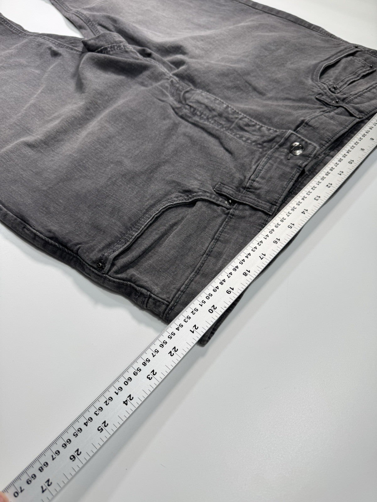 URBAN STAR DENIM JEANS Gray WAIST 42” X 31” INSEAM Brand New