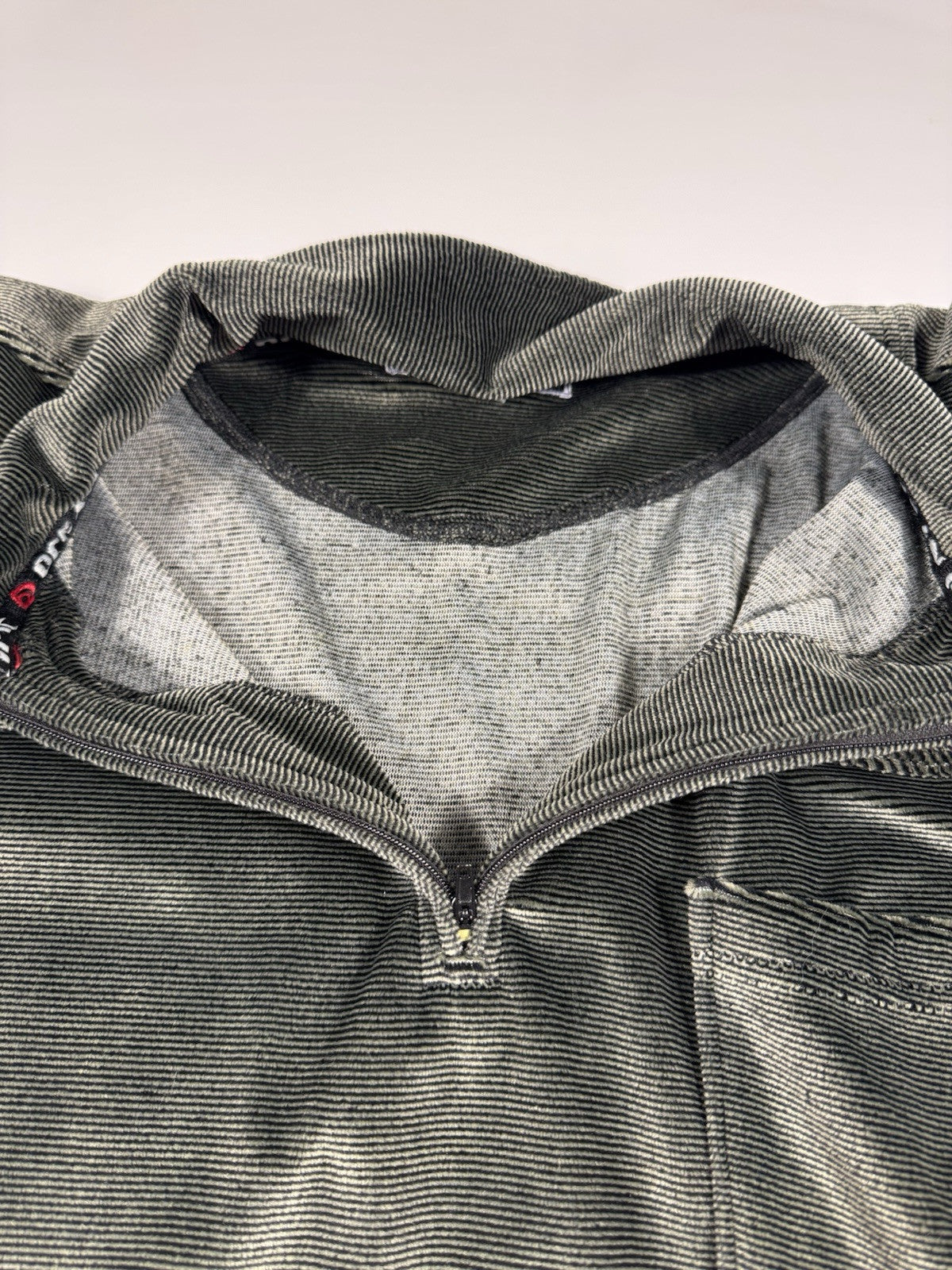 Vintage Ocean Pacific Size Large Pull Over Sweater Long Sleeve Velvet Texture