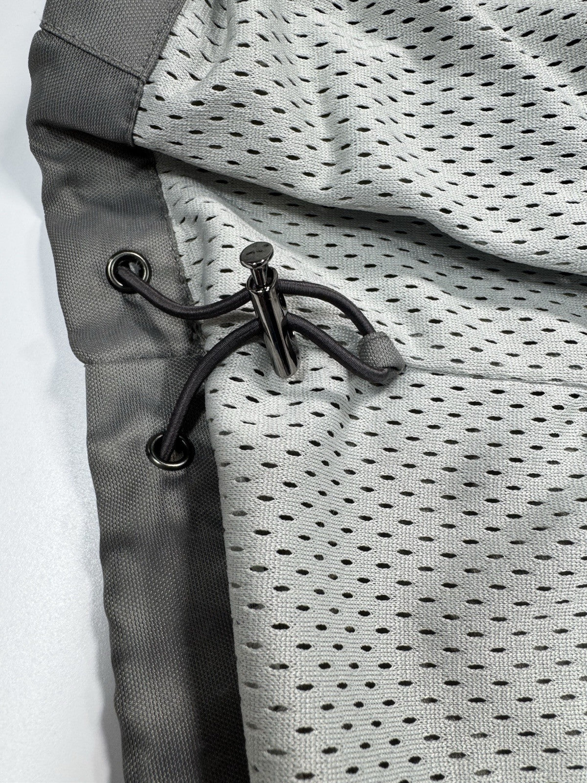 Marc New York Men’s Small Gray Jacket Coat Removable Hood Full Zip Button Down