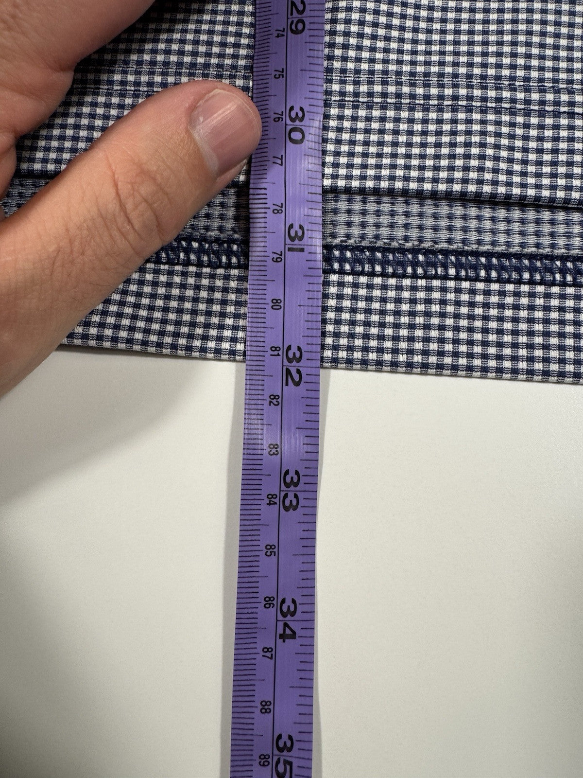 Bobby Jones Golf Polo Shirt Mens Medium Stretch Performance Plaid