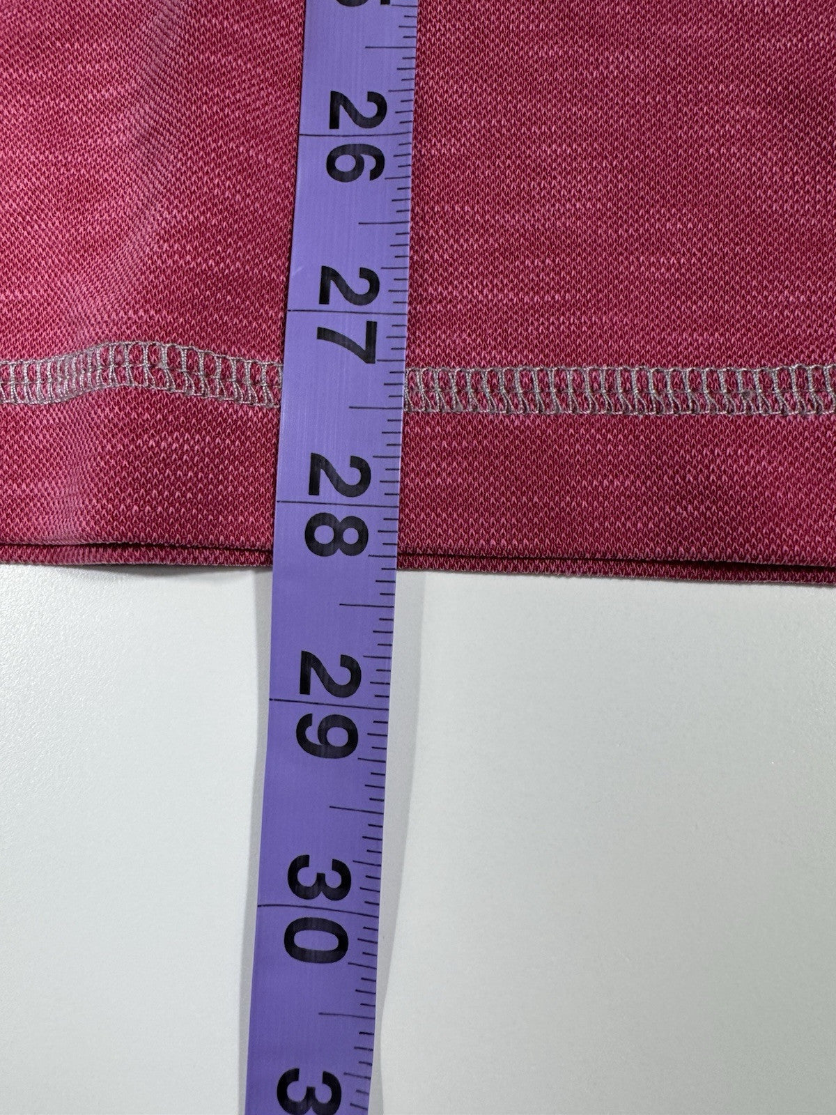 Tommy Bahama mens Size XL Pink Short Sleeve Modal Blend Tee Casual