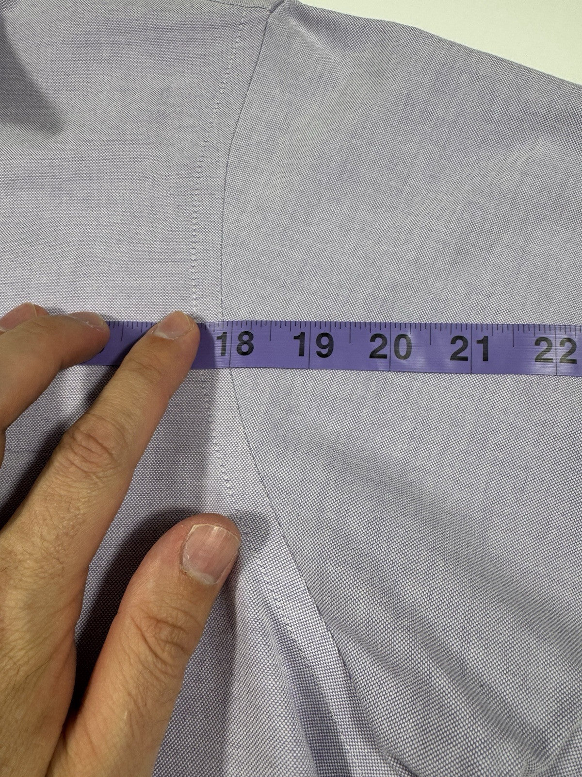 Stafford Essentials mens The Oxford Shirt Classic Fit 16.5 Dress shirt