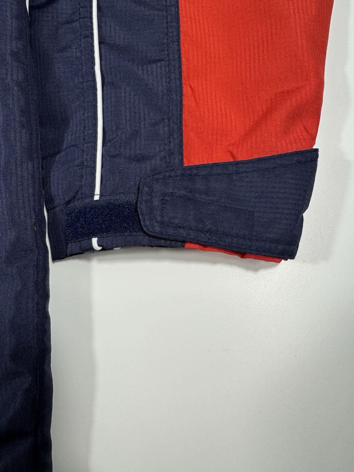 Texas Rangers Genuine Merchandise Full Zip Jacket Men’s Large Blue Red MLB