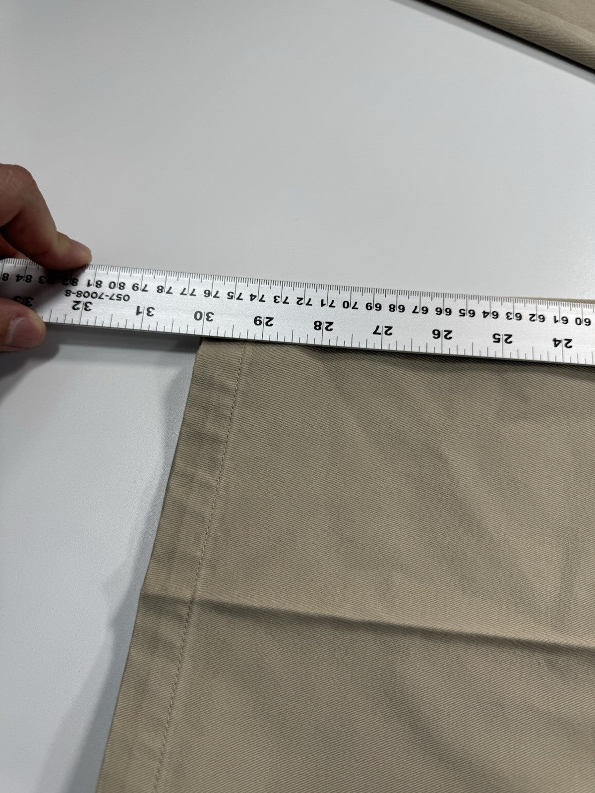 Nordstrom Smartcare Men’s Wrinkle Free Dress Pants 44x30 Khaki Brown NWT